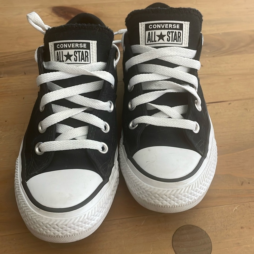 Black Converse-Extra Comfort